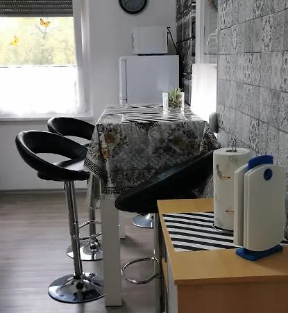 Apartament Monteurwohnung 1 *