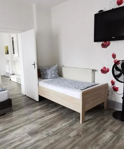 Apartman Monteurwohnung 1 Wolfen